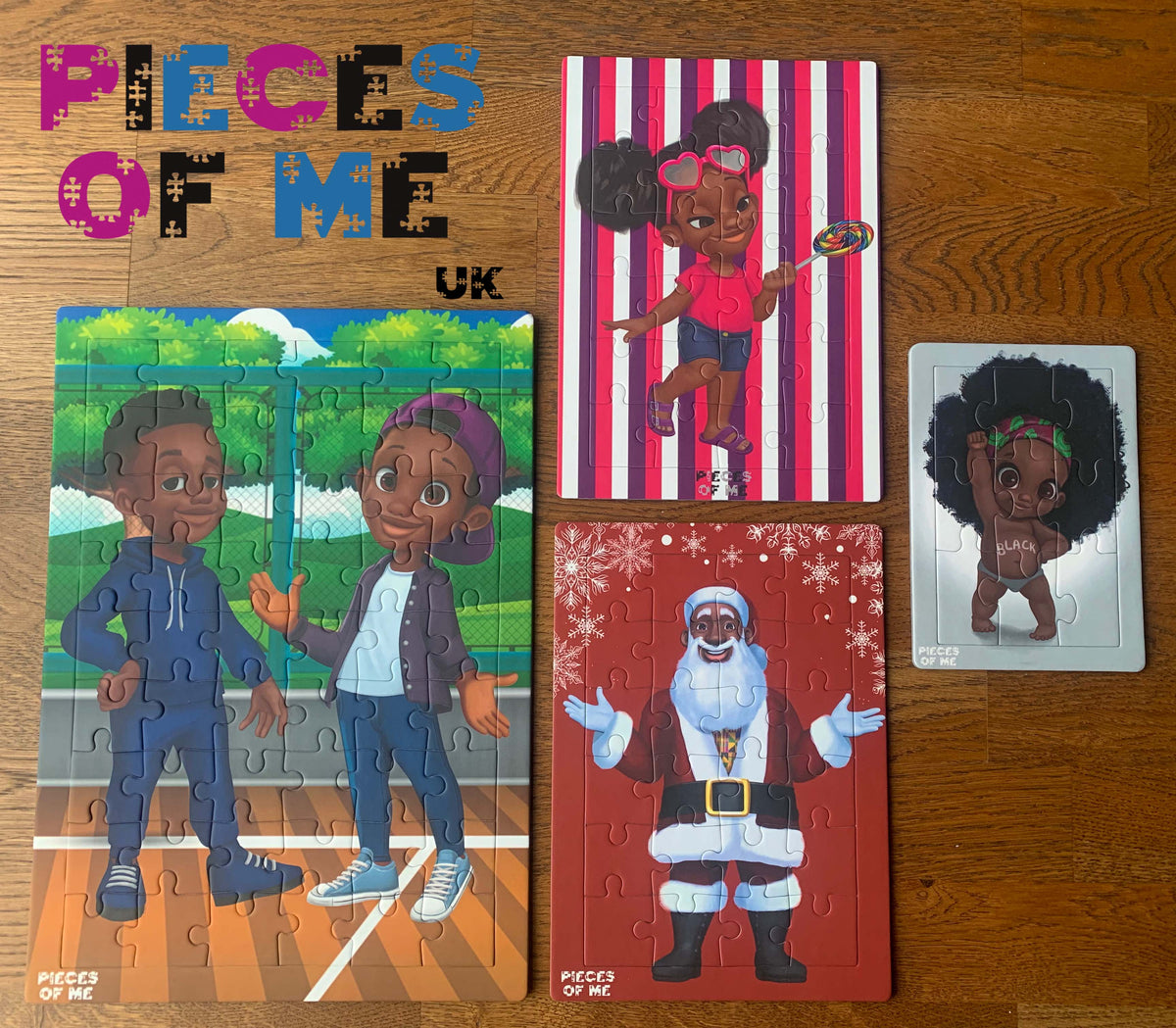 PIECES OF ME UK  Diverse Tray Jigsaw Puzzles