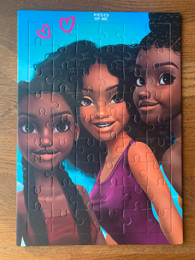PIECES OF ME UK  Diverse Tray Jigsaw Puzzles